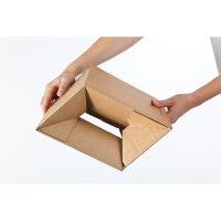ColomPac® Versandkarton Innenmaße: 23 x 8 x 16...