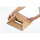 ColomPac® Versandkarton Innenmaße: 23 x 8 x 16 cm (B x H x T) Außenmaße: 23,5 x 9,3 x 17 cm (B x H x T) Kraftliner Wellpappe braun