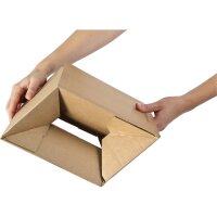 ColomPac® Versandkarton Eurobox Innenmaße: 19,4...
