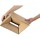ColomPac® Versandkarton Eurobox Innenmaße: 19,4 x 8,7 x 19,4 cm (B x H x T) Außenmaße: 20 x 10 x 20 cm (B x H x T) Wellpappe 1-wellig braun