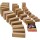 ColomPac® Versandkarton Eurobox Innenmaße: 19,4 x 8,7 x 19,4 cm (B x H x T) Außenmaße: 20 x 10 x 20 cm (B x H x T) Wellpappe 1-wellig braun