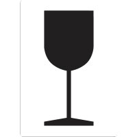 DR-Label Hinweisetikett 74 x 105 mm (B x H) Papier...