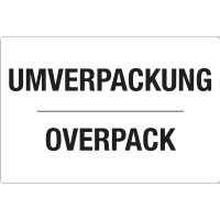 DR-Label Hinweisetikett 80 x 120 mm (B x H) Papier...