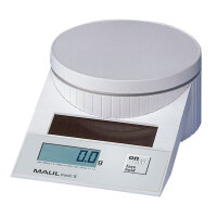 MAUL Briefwaage MAULtronic S 12,8cm 5 g - 5kg ohne...