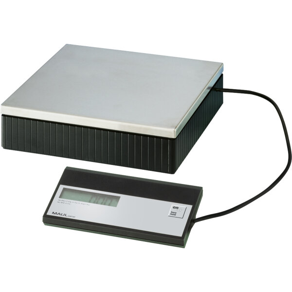 MAUL Paketwaage MAULparcel 10 g - 50kg ohne Netzanschluss