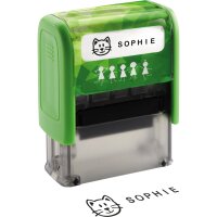 trodat® Textstempel Deine Dinge Typomatic 38 x 14 mm...