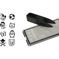 trodat® Textstempel Deine Dinge Typomatic 38 x 14 mm...