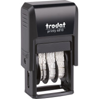 trodat® Datumstempel Printy™ 4810 20 x 3,8 mm...
