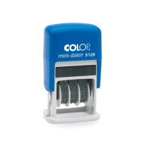 COLOP® Datumstempel mini-dater S120 19 x 4 mm (B x H)...