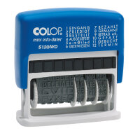 COLOP® Datumstempel mini-dater S120/WD 47 x 4 mm (B x...