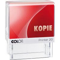 COLOP® Textstempel Printer 20 38 x 14 mm (B x H)...