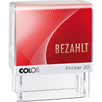 COLOP® Textstempel Printer 20 38 x 14 mm (B x H)...