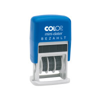 COLOP® Datumstempel mini-dater 160/L 25 x 12 mm (B x...