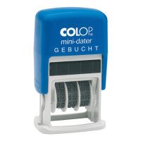 COLOP® Datumstempel mini-dater 160/L 25 x 12 mm (B x...