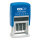 COLOP® Datumstempel mini-dater 160/L 25 x 12 mm (B x H) GEBUCHT 1 Druckzeile blau/rot