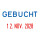 COLOP® Datumstempel mini-dater 160/L 25 x 12 mm (B x H) GEBUCHT 1 Druckzeile blau/rot