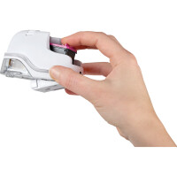 COLOP® Elektrostempel e-mark® 15 x 14,5 mm (B x H) Akku inkl. Tintenpatrone 153562 mehrfarbig
