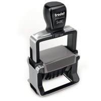 trodat® Datumstempel Professional 4.0 5480 68 x 47 mm...