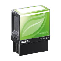 COLOP® Textstempel Printer 20 Green Line 38 x 14 mm...
