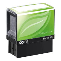 COLOP® Textstempel Printer 40 Green Line 59 x 23 mm...