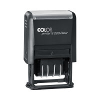 COLOP® Datumstempel S220 24 x 4 mm (B x H) 1...