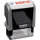 trodat® Textstempel Office Printy™ 4912 47 x 18 mm (B x H) Kopie blau/rot