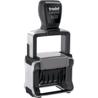 trodat® Datumstempel 5430/L 41 x 24 mm (B x H)...