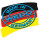 WEDO® Textstempel 45 x 4 mm (B x H) Bezahlt Kunststoff