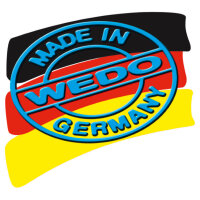WEDO® Textstempel 45 x 4 mm (B x H) Gebucht Kunststoff