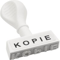 WEDO® Textstempel 45 x 4 mm (B x H) Kopie Kunststoff