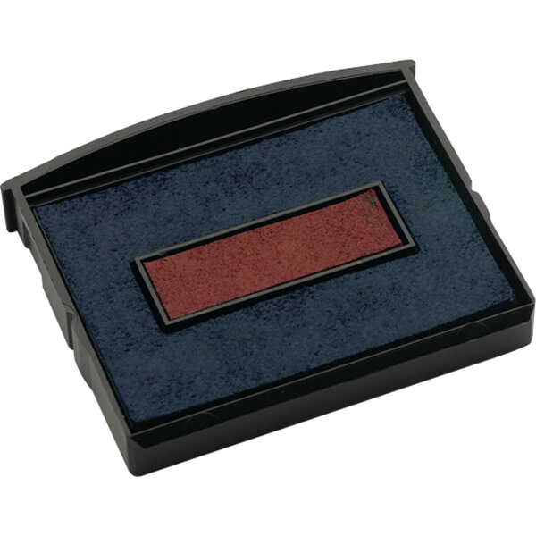 COLOP® Stempelersatzkissen E2100/2 COLOP® Classic 2160, Classic 2160/RL, Classic 2106/P, Expert 3160 41 x 24 mm (B x H) blau/rot 2 St./Pack.