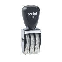 trodat® Datumstempel Classic 1000 20 x 3 mm (B x H)...
