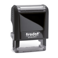 trodat® Textstempel Printy 4.0 4911 36 x 13 mm (B x...