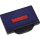 trodat® Stempelersatzkissen 6/53/2 trodat® Professional® 5440L, 5440 blau/rot 2 St./Pack.