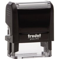 trodat® Textstempel Printy 4.0 4912 46 x 17 mm (B x...