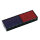 COLOP® Stempelersatzkissen E12/2 COLOP® Mini-Dater S 120/WD, S 120/P 47 x 10 mm (B x H) dokumentenecht blau/rot