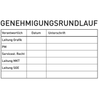 trodat® Textstempel Professional 5212 116 x 70 mm (B x H) individuelle Textplatte schwarz