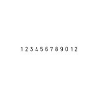 trodat® Ziffernbandstempel 15412 4mm...