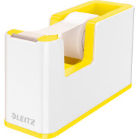 Leitz Tischabroller WOW Duo Colour 19 mm x 33 m (B x L)...