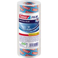 tesa® Klebefilm tesafilm® CRYSTAL CLEAR 19 mm x...