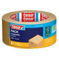tesa® Packband tesapack® STANDARD PAPER 50 mm x...