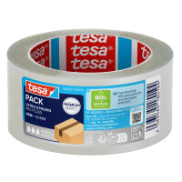 tesa® Packband tesapack® ULTRA STRONG RECYCLED 50...