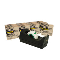 Scotch® Tischabroller Promotion 19 mm x 33 m (B x L)...