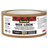 Scotch® Packband Box Lock™ 48 mm x 22,8 m (B x...