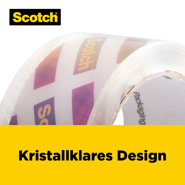 Scotch® Packband Box Lock™ 48 mm x 20,3 m (B x L) transparent