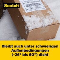 Scotch® Packband Box Lock™ 48 mm x 20,3 m (B x L) transparent