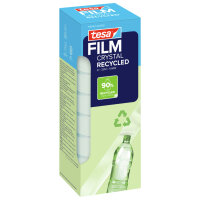 tesa® Klebefilm tesafilm® CRYSTAL RECYCLED 19 mm...
