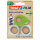tesa® Klebefilm CRYSTAL RECYCLED 19 mm x 10 m (B x L) einseitig klebend ohne Lösungsmittel inkl. Handabroller aus Plastik Acrylat transparent 2 St./Pack.