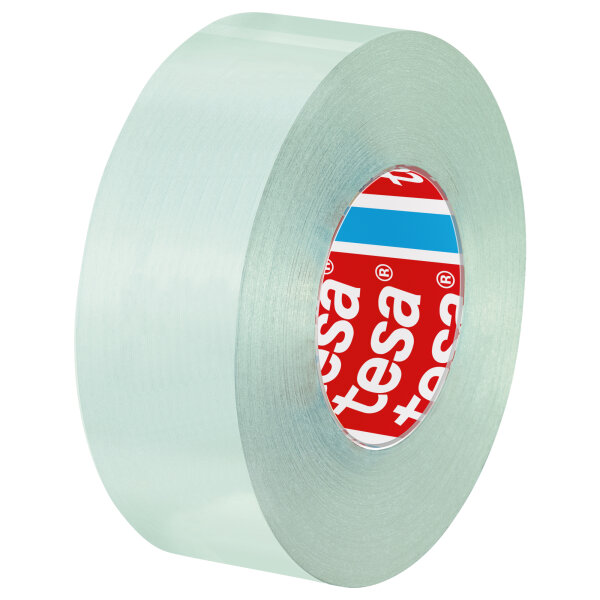 tesa® Klebefilm tesafilm® CRYSTAL RECYCLED 19 mm x 33 m (B x L) einseitig klebend ohne Lösungsmittel Acrylat transparent