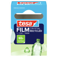 tesa® Klebefilm tesafilm® CRYSTAL RECYCLED 19 mm...